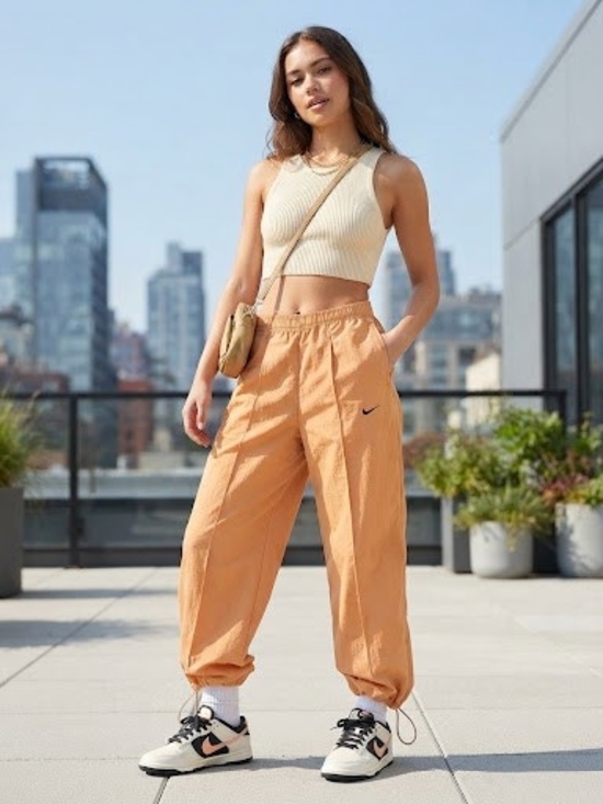 Nike Pants - Nike Women's Peach Cargo Jogger Pants